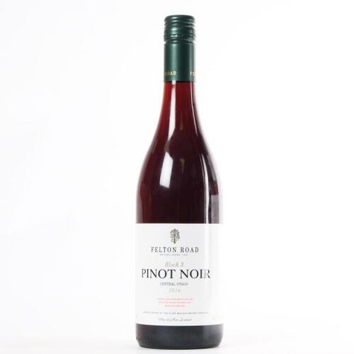 (1) 2016 Felton Road Block 3 Pinot Noir, Bannockburn