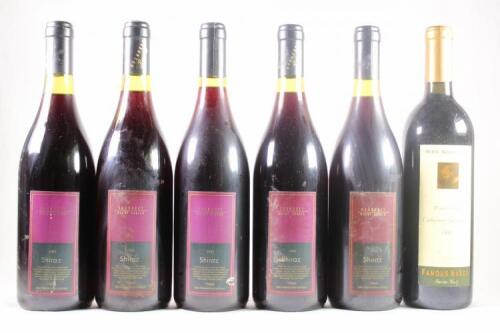 Six bottles of Goundrey wine in one lot