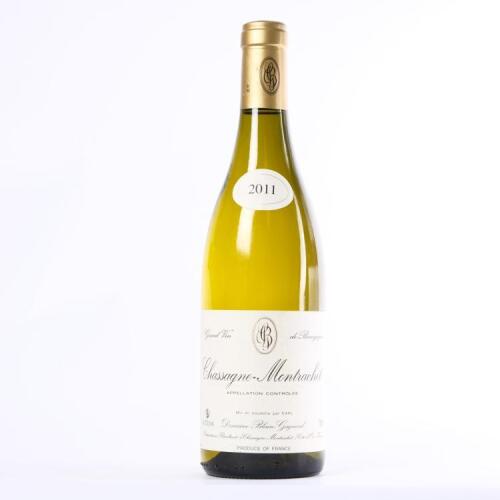 (1) 2011 Domaine Blain-Gagnard Chassagne-Montrachet, Cote de Beaune