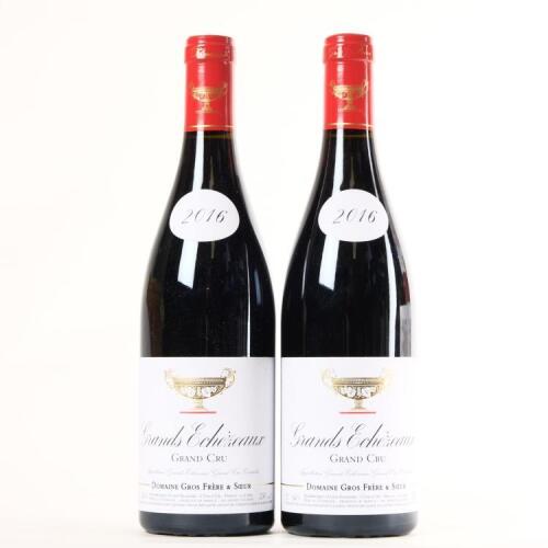 (2) 2016 Domaine Gros Frere et Soeur Grands-Echezeaux Grand Cru, Cote de Nuits