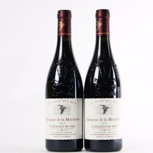 (2) 2013 Domaine de la Mordoree Chateauneuf du Pape La Reine des Bois