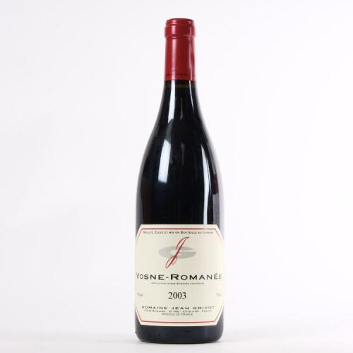 (1) 2003 Domaine Jean Grivot Vosne Romanee, Cote de Nuits