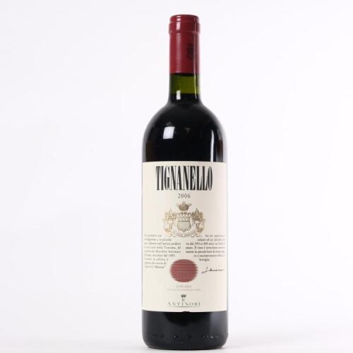 (1) 2006 Marchesi Antinori Tignanello, Tuscany