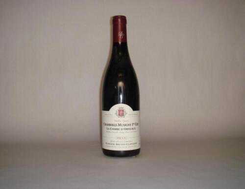(1) 2012 Domaine Bruno Clavelier Chambolle Musigny La Combe d'Orveaux 1er Cru, Cote de Nuits