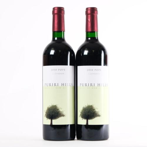(2) 2010 Puriri Hills Pope, Clevedon