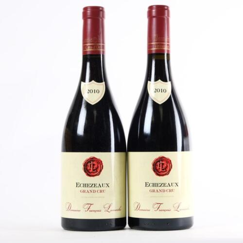 (2) 2010 Domaine Francois Lamarche Echezeaux Grand Cru, Cote de Nuits