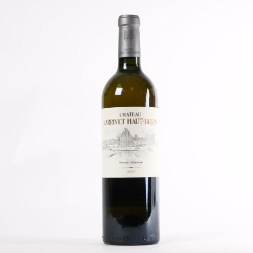(1) 2007 Chateau Larrivet Haut Brion Blanc, Pessac Leognan
