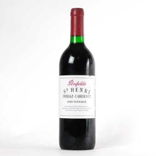 (1) 1995 Penfolds St Henri Shiraz/Cabernet Sauvignon, South Australia