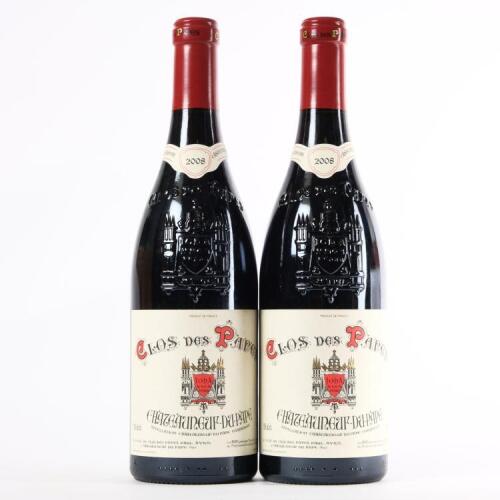 (2) 2008 Paul Avril Clos des Pape Chateauneuf du Papes