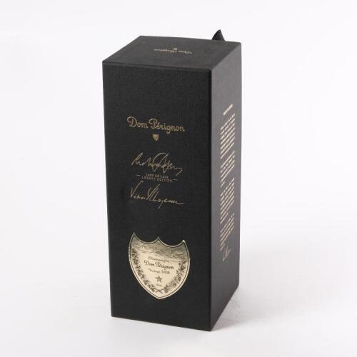 (1) 2008 Dom Perignon Chef de Cave Legacy Edition