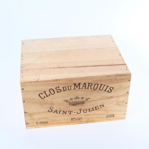 (6) 2008 Clos du Marquis, St Julien