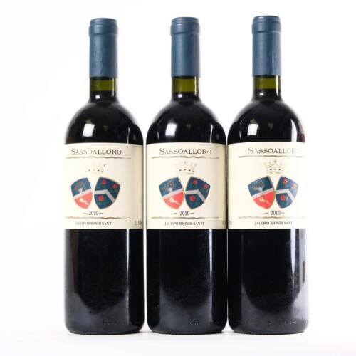 (3) 2010 Jacopo Biondi Santi Castello Montepo Sassoalloro, Tuscany