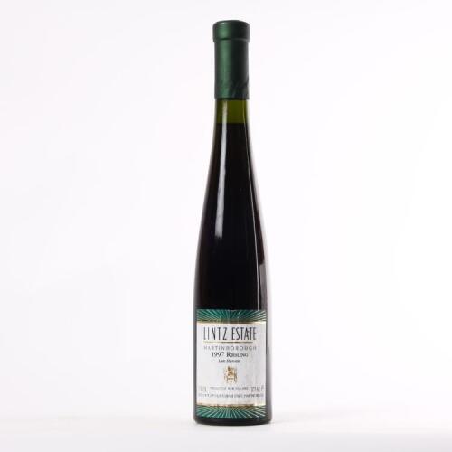 (1) 1997&nbsp;Lintz Estate Late Harvest Riesling 375ml, Martinborough