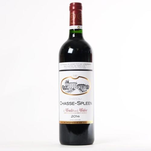 (1) 2014 Chateau Chasse Spleen, Moulis-en-Medoc