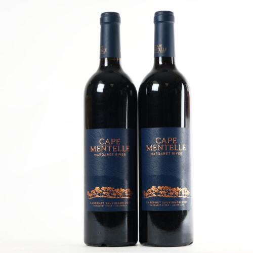 (2) 2017 Cape Mentelle Cabernet Sauvignon, Margaret River WA