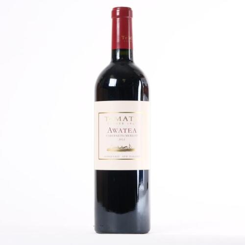 (1) 2012 Te Mata Estate Awatea, Hawkes Bay