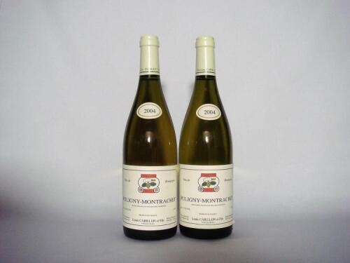 (2) 2004 Domaine Louis Carillon Puligny Montrachet, Cote de Beaune