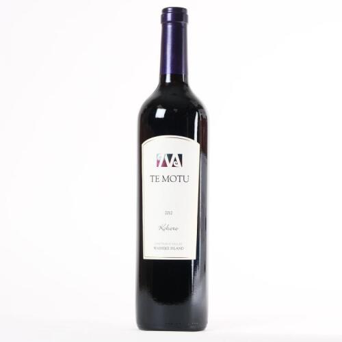 (1) 2012 Te Motu Kokoro, Waiheke