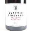 (1) 2016 Wheeler and Fromm Clayvin Grand Vin Pinot Noir, Marlborough - 2