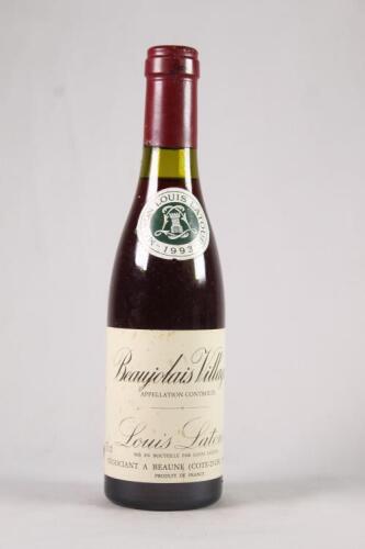 (1) 1993 Louis Latour Beaujolais Villages 375ml