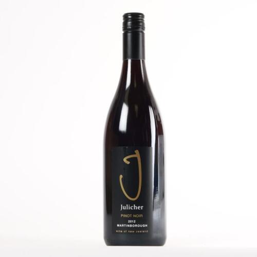 (1) 2012 Julicher Pinot Noir, Martinborough&nbsp;