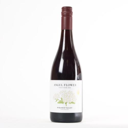 (1) 2016 Pyramid Valley Vineyards Angel Flower Pinot Noir, Waikari