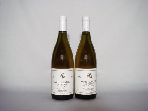(2) 2003 Domaine Pierre Morey Meursault Les Tessons, Cote de Beaune