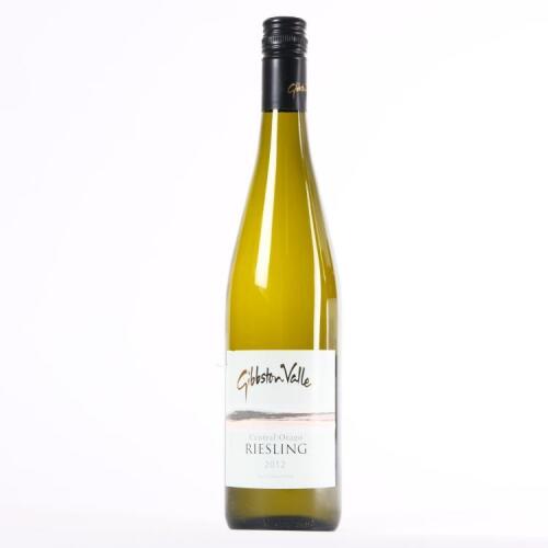 (1) 2012 Gibbston Valley Riesling, Central Otago