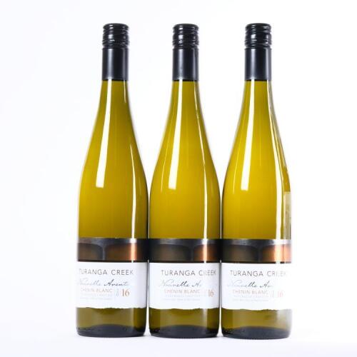 (3) 2016 Turanga Creek Nouvelle Aventure Chenin Blanc, Hawkes Bay