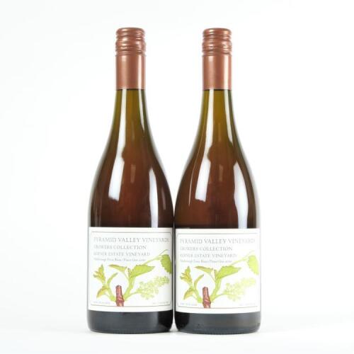 (2) 2010 Pyramid Valley Vineyards Kerner Estate Vineyard Pinot Blanc/Pinot Gris, Marlborough