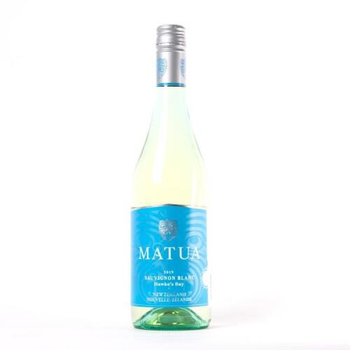(1) 2019 Matua Sauvignon Blanc, Hawkes Bay