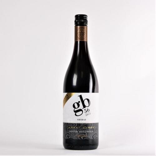 (1) 2012 Grant Burge GB56 Shiraz, Barossa SA