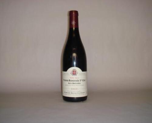 (1) 2009 Domaine Bruno Clavelier Vosne Romanee Aux Brulees 1er Cru, Cote de Nuits