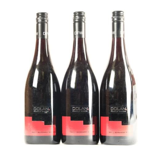 (3) 2011 Dolan Family Wines Shiraz, Barossa SA