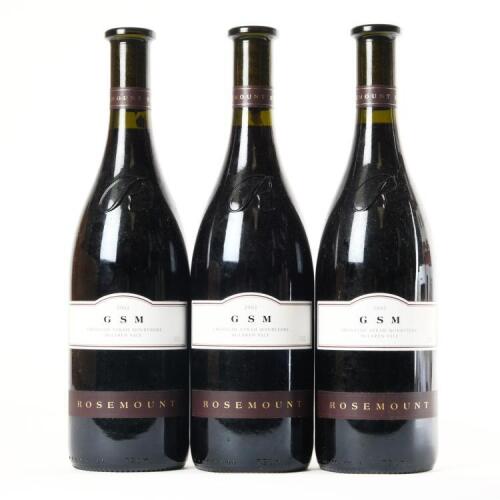 (3) 2002 Rosemount Estate GSM, McLaren Vale SA