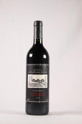 (1) 1995 Wynns Cabernet Sauvignon, Coonawarra SA