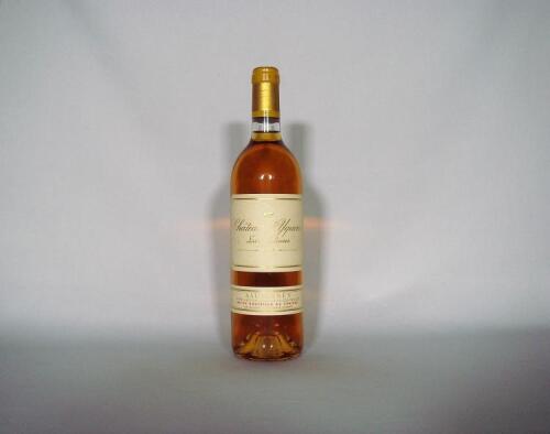 (1) 1990 Chateau d'Yquem, Sauternes