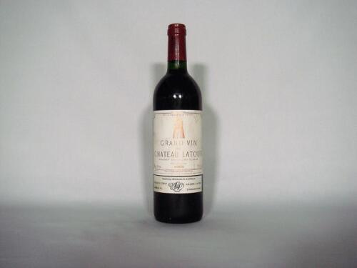 (1) 1995 Chateau Latour, Pauillac