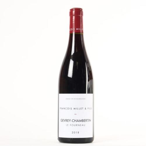 (1) 2018 Francois Millet Gevrey Chambertin Le Foureneau, Cote de Nuits