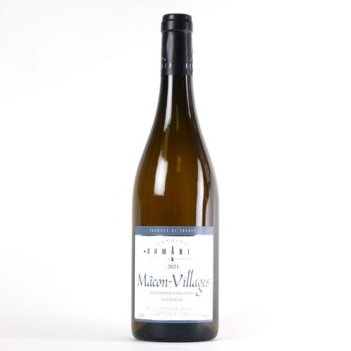 (1) 2021 Domaine Romanin Macon Villages, Maconnais