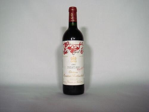 (1) 1995 Chateau Mouton-Rothschild, Pauillac