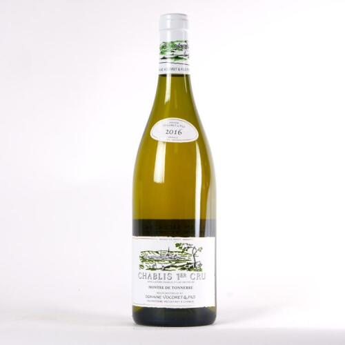 (1) 2016 Domaine Vocoret et Fils Montee de Tonnere 1er Cru, Chablis