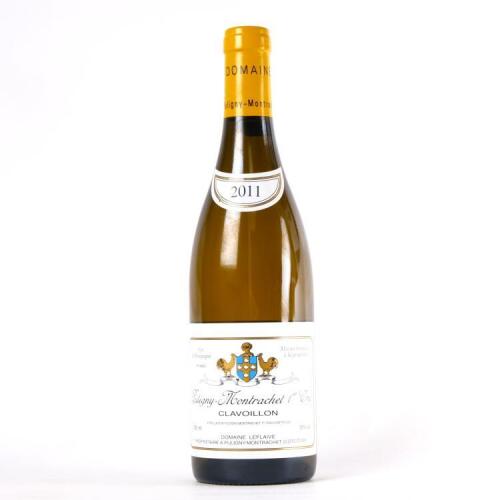 (1) 2011 Domaine Leflaive Puligny Montrachet Clavoillon 1er Cru, Cote de Beaune