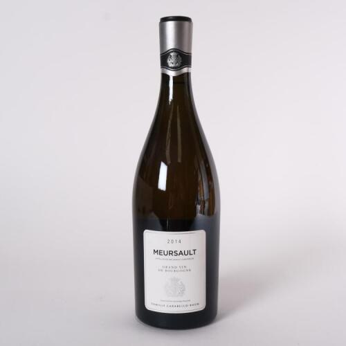 (1) 2014 Carabello-Baum Meursault, Cote de Beaune
