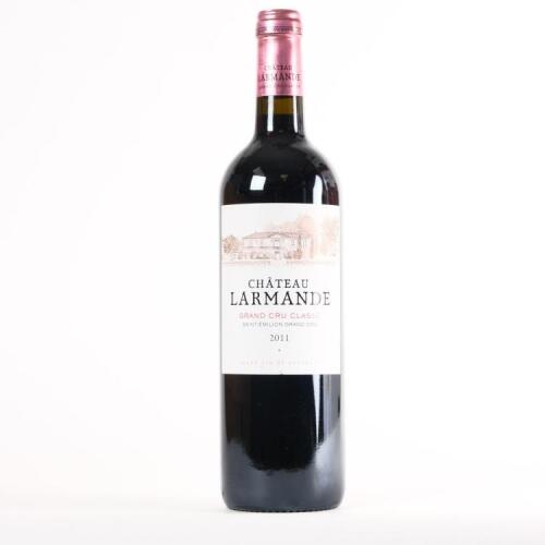 (1) 2011 Chateau Larmande, St Emilion