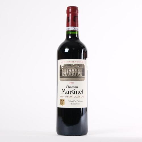 (1) 2011 Chateau Martinet, St Emilion