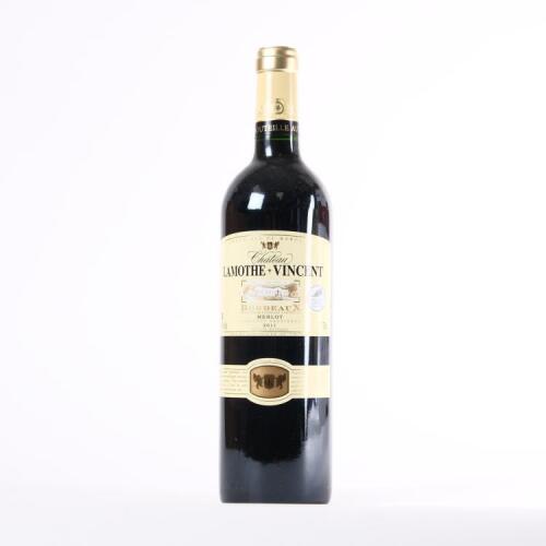 (1) 2011 Chateau Lamothe-Vincent, Bordeaux