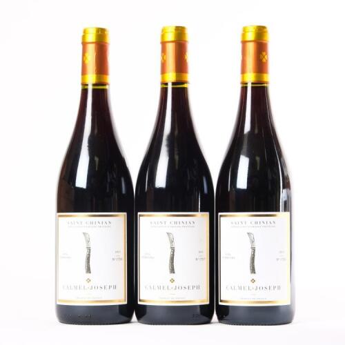 (3) 2015 Calmel & Joseph St Chinian Les Terroirs, Languedoc-Roussillon