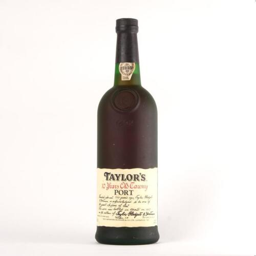 (1) Taylor's 10 Year Old Tawny, Oporto