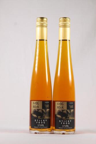 (2) 2008 Frog Rock Sticky Frog Semillon 375ml, Mudgee